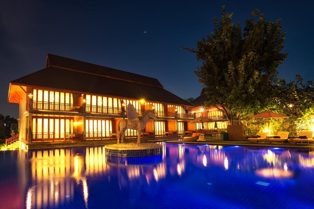 The Chaya Resort And Spa Chiang Mai Exterior foto